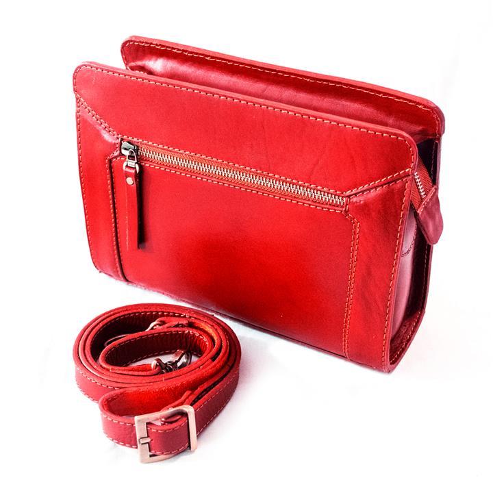 کیف دوشی چرم طبیعی آروین چرم کد AR-132